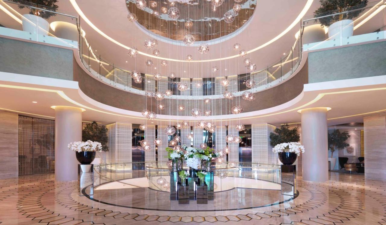 Fairmont Riaad Buitenkant foto Lobby