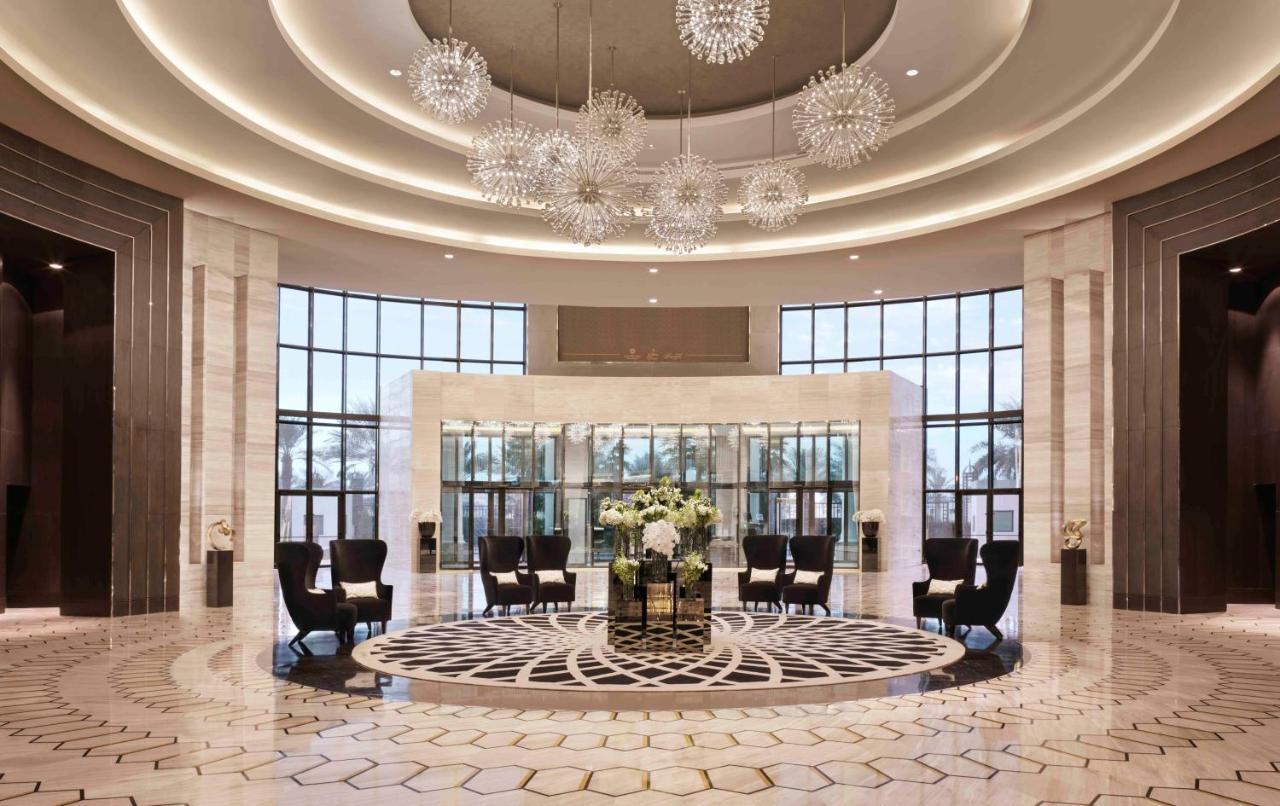 Fairmont Riaad Buitenkant foto Lobby