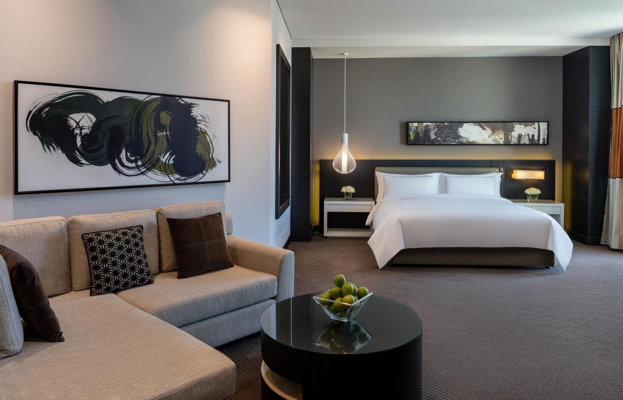 Fairmont Riaad Buitenkant foto Deluxe Suite