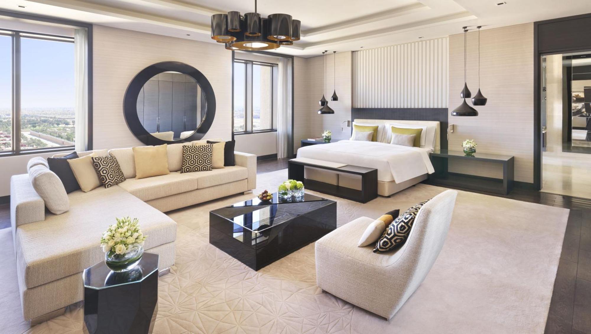 Fairmont Riaad Buitenkant foto A suite at the hotel
