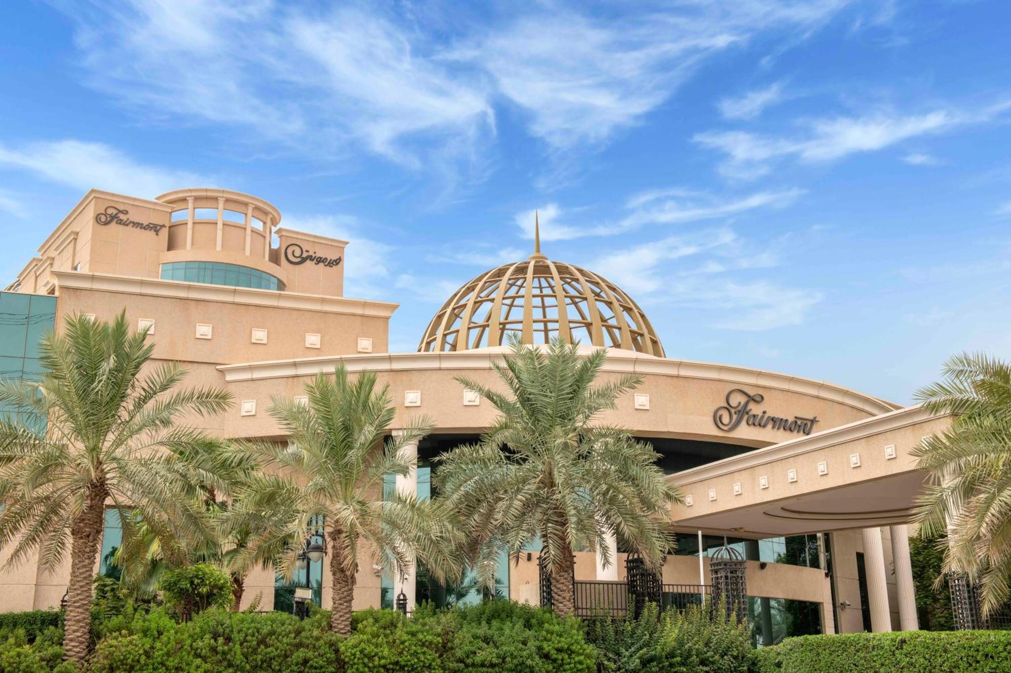 Fairmont Riaad Buitenkant foto The Fairmont Dubai